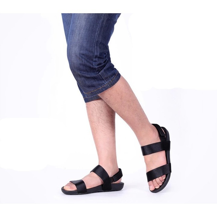 [FREE SHIP] Giày Sandal Nam Xuất Khẩu - Nhật Kiểu Xỏ Ngón - Bảo Hành Keo Vĩnh Viễn