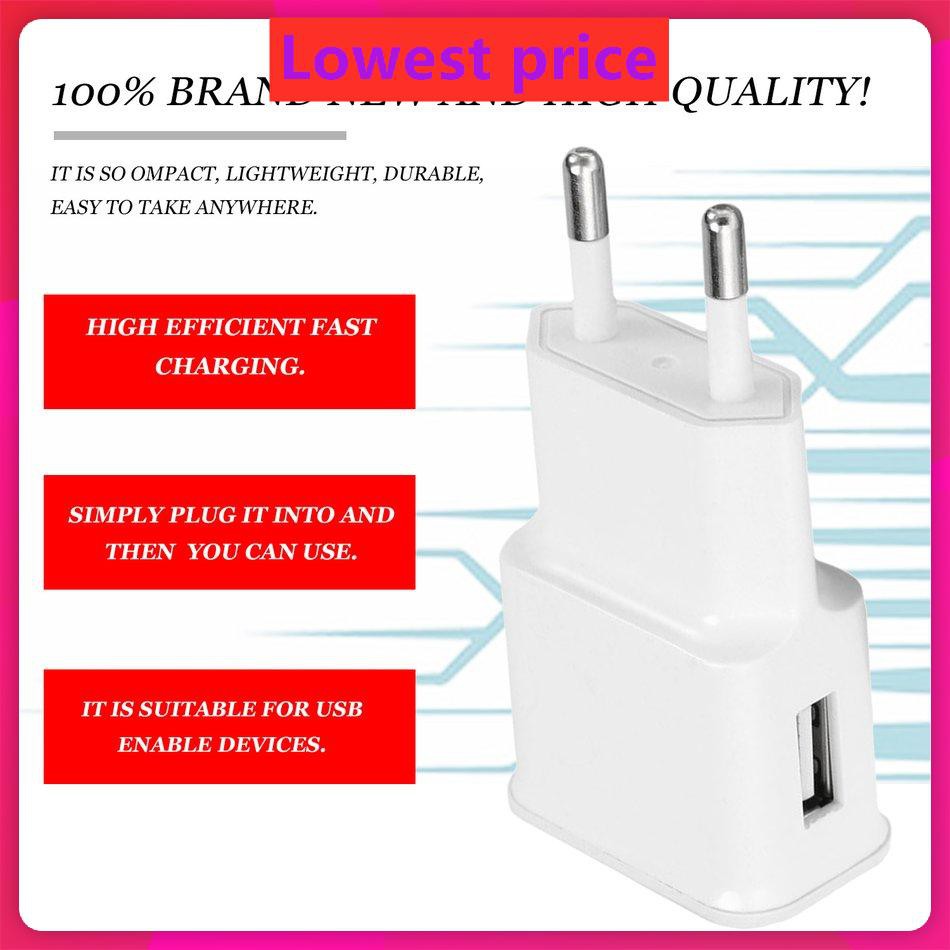 5V 2A Universal Single USB Charger 7100 Travel Charger Adapter For Samsung