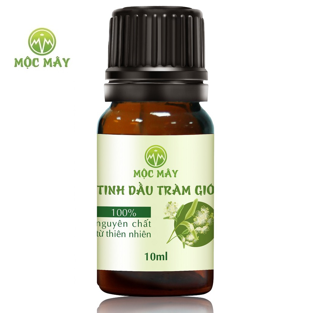 Tinh dầu tràm gió hữu cơ 10ml Mộc Mây