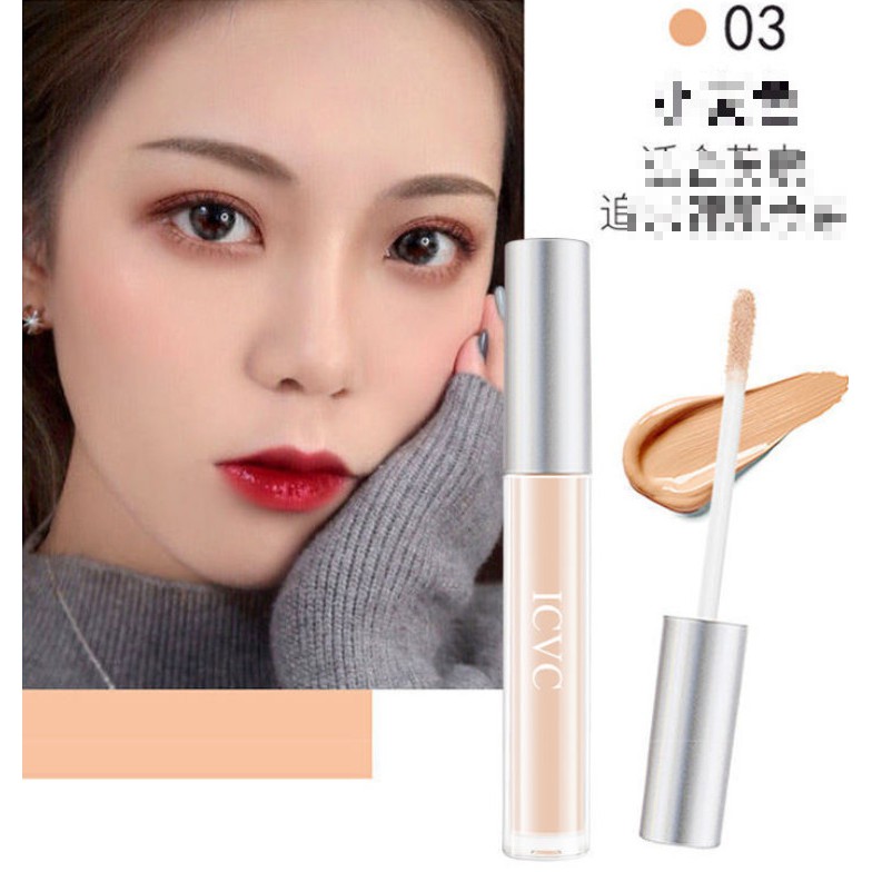 Ảnh thật 🍀 Kem che khuyết điểm SKYVII 5203 auth nội địa mịn da lâu trôi kiềm dầu | BigBuy360 - bigbuy360.vn