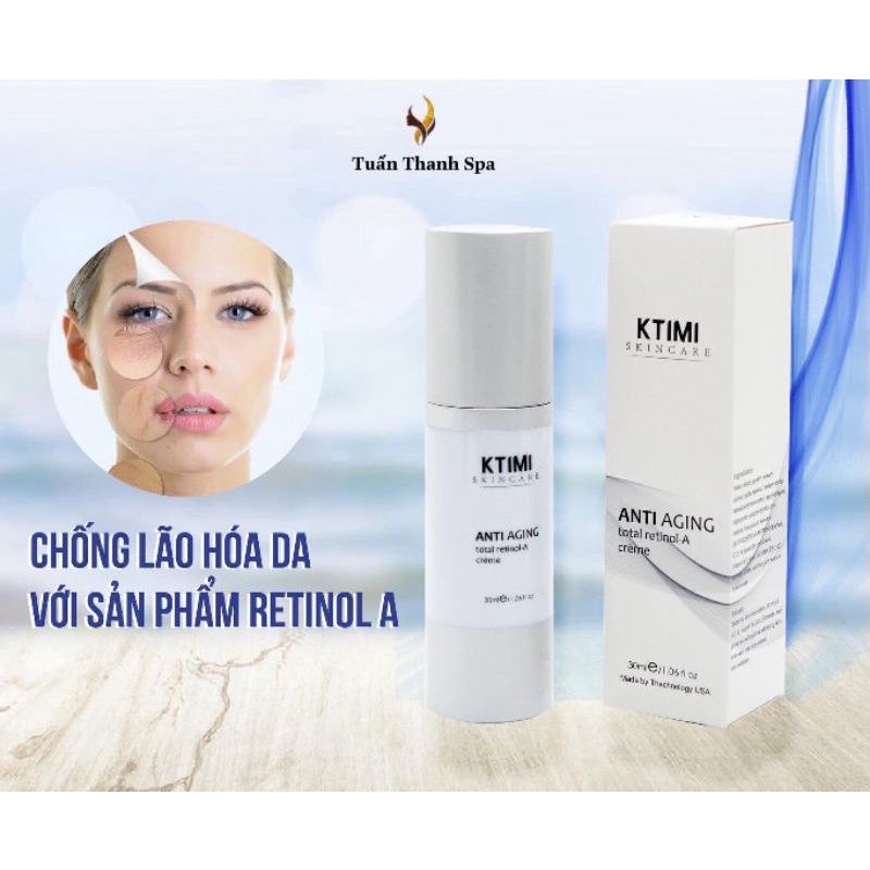 RETINOL 1% KTIMI,CHỐNG LÃO HÓA ,LÀM MỜ THÂM NÁM | BigBuy360 - bigbuy360.vn