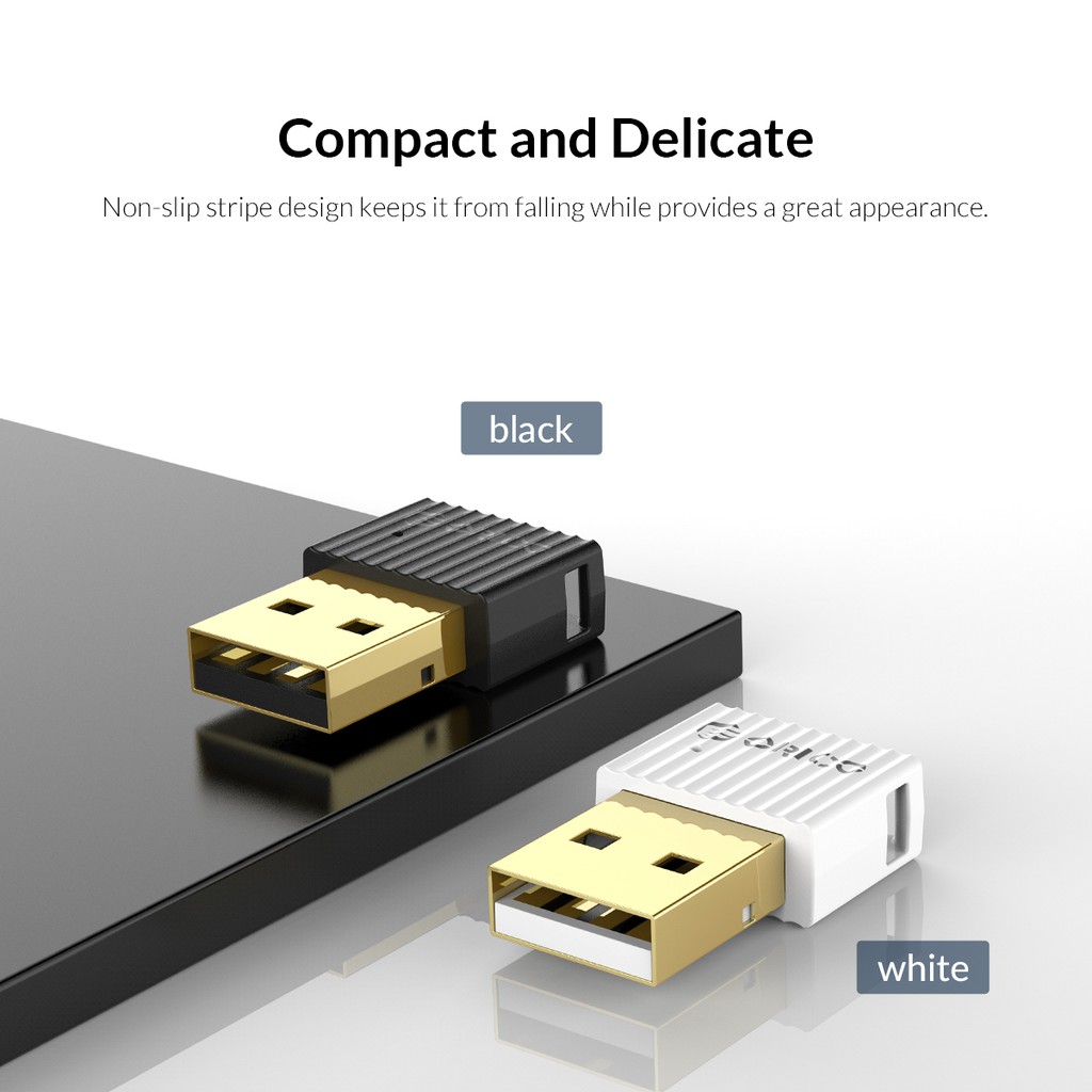 Usb Bluetooth ORICO 5.0 BTA-508 phát cho pc máy tính bàn, loa, bàn phím chuột