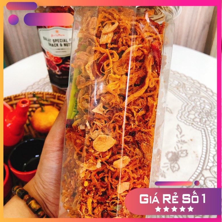 KHÔ HEO CHÁY TỎI 300G - [ĐẬM VỊ THƠM NGON] | BigBuy360 - bigbuy360.vn