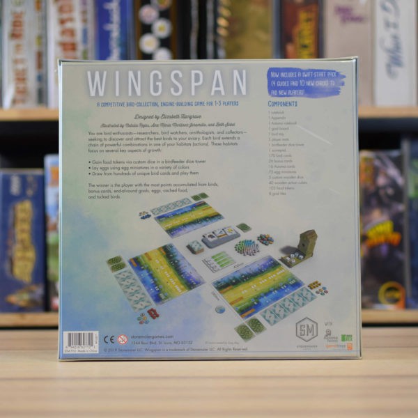 Trò Chơi Wingspan, Game Thẻ Bài Hấp Dẫn