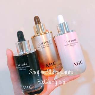 Tinh Chất Serum Dưỡng Ẩm Trắng Da AHC Capture Solution Max Ampoule