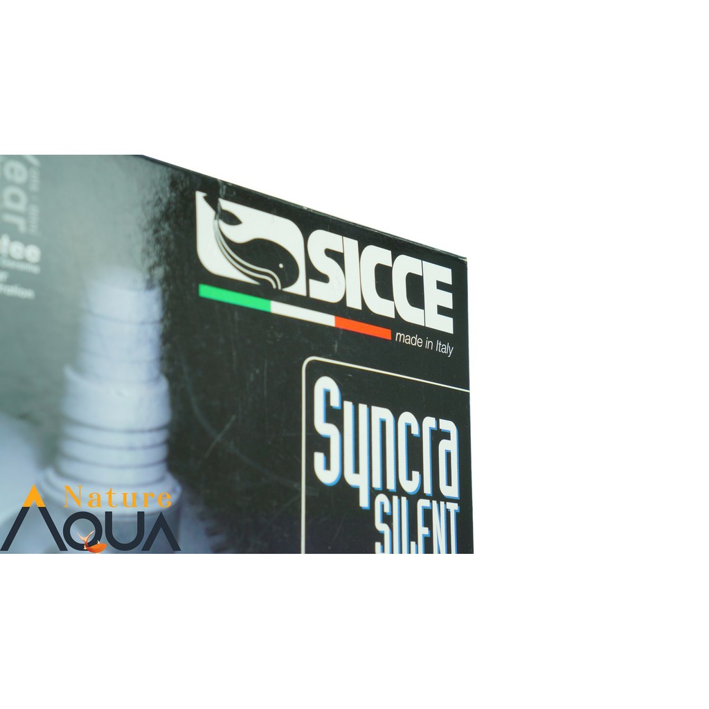 Máy bơm nước Sicce Syncra Silent ,siêu êm,công suất thực