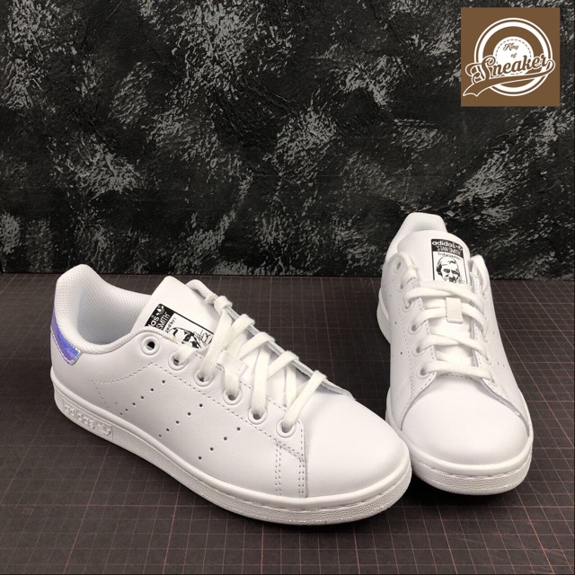 NEW | Bán Chạy | Giầy thể thao Sneakers STAN SMITH gót xà cừ óng ánh thời trang nam, nữ đi chơi . 2020 2020