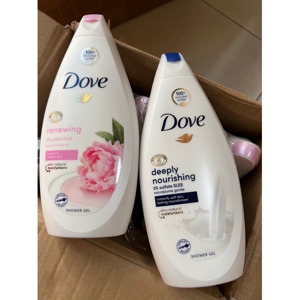 Sữa tắm Dove 500ml