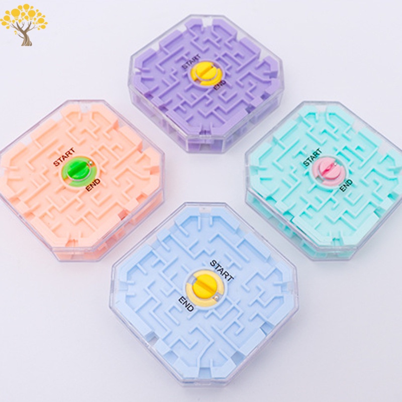 Bộ Đồ Chơi Giải Đố Mê Cung 3D Cho Trẻ Em
