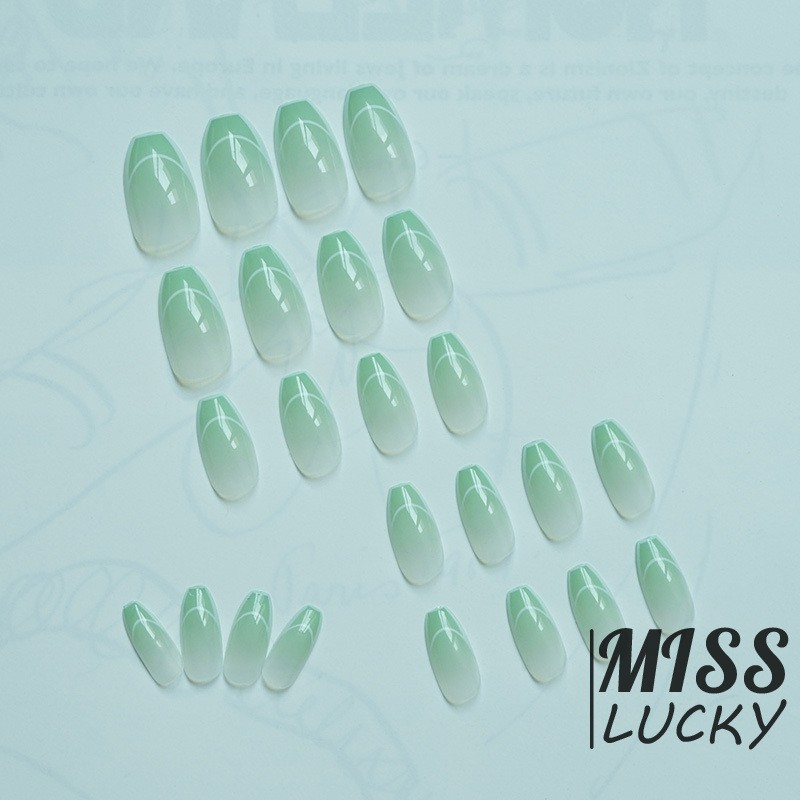 Set 24 Móng Tay Giả Thời Trang Quyến Rũ Cho Nữ