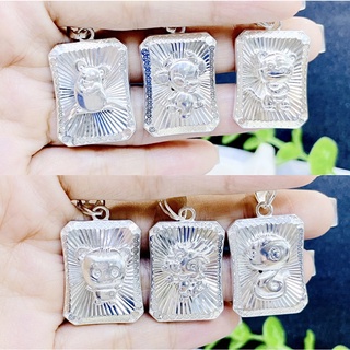 Mặt Bạc 12 Con Giáp (Bạc 925)