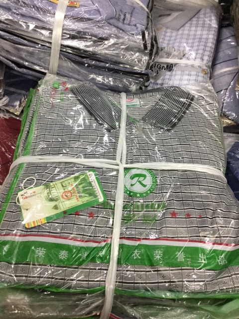 Combo 3 áo thun cotton giấy mỏng Nam Trung Niên dài tay | BigBuy360 - bigbuy360.vn