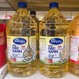 Dầu ăn Đậu Nành Simply Can 2 Lít