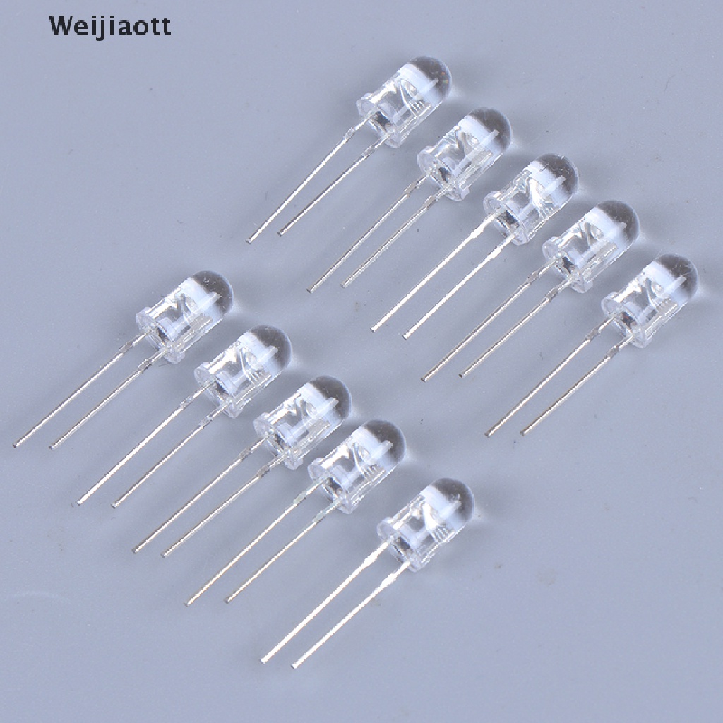 Set 100 đi ốt đèn led 5mm chuyên dụng nhiều màu tùy chọn