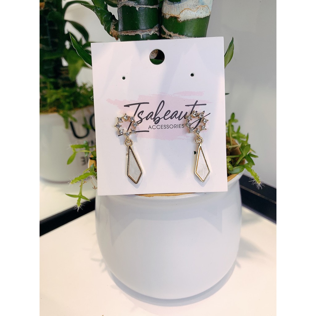 BÔNG TAI CARVAT THỜI TRANG