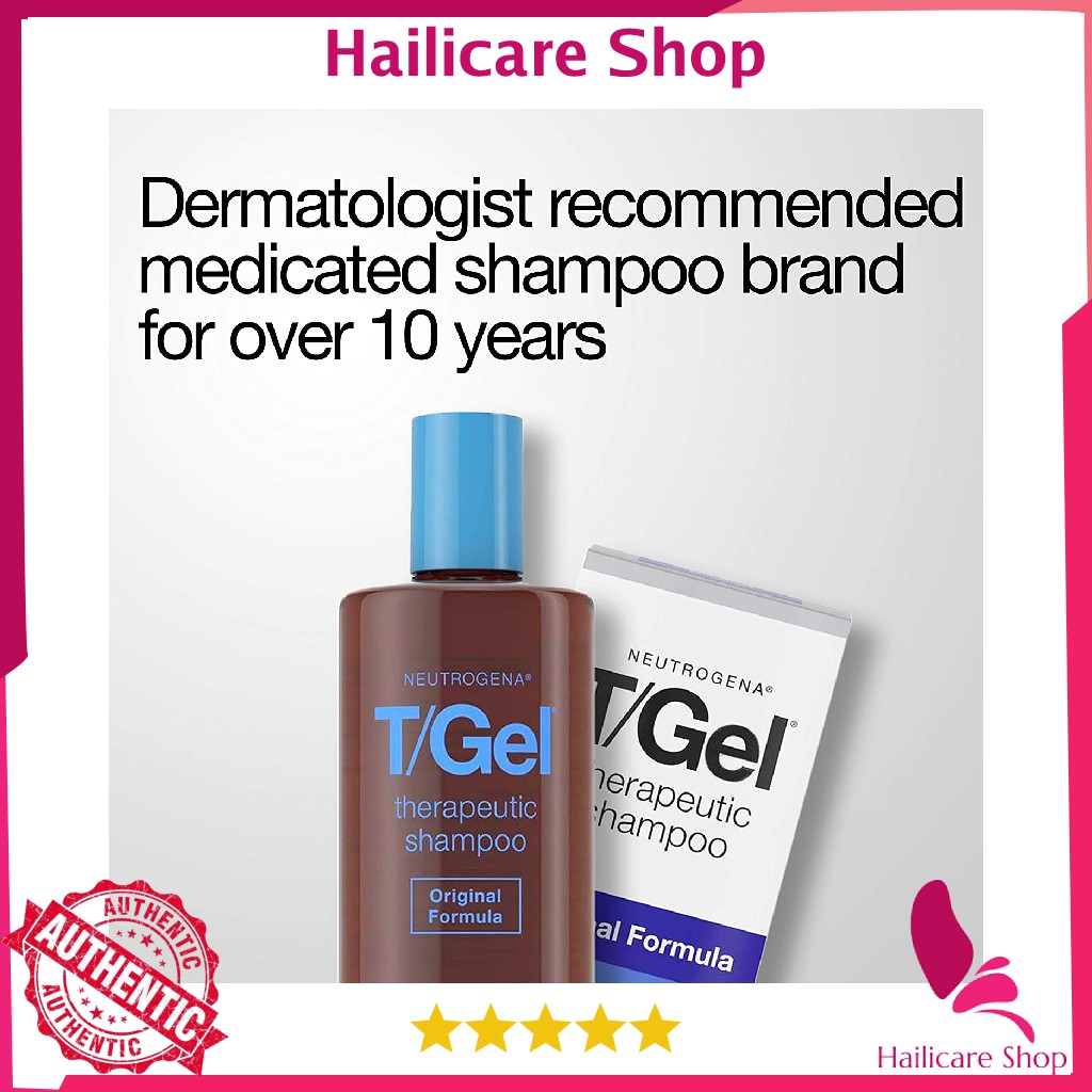 [Nhập Mỹ] Dầu Gội Chống Gàu Neutrogena T/Gel Therapeutic Shampoo Original Formula và Neutrogena T/Gel Extra Strength | BigBuy360 - bigbuy360.vn