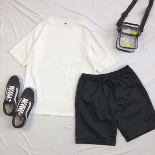 Quần short kaki Unisex