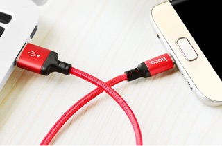 Cáp sạc hãng Hoco chân androi