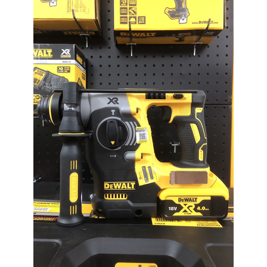 Khoan bê tông Pin Dewalt DCH 273. Bảo hành chính hãng Dewalt Việt Nam 3 năm