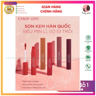 [ Chính Hãng ] Son Kem Happy Matte Lipcream Siêu Lì Kháng Nước Không Trôi