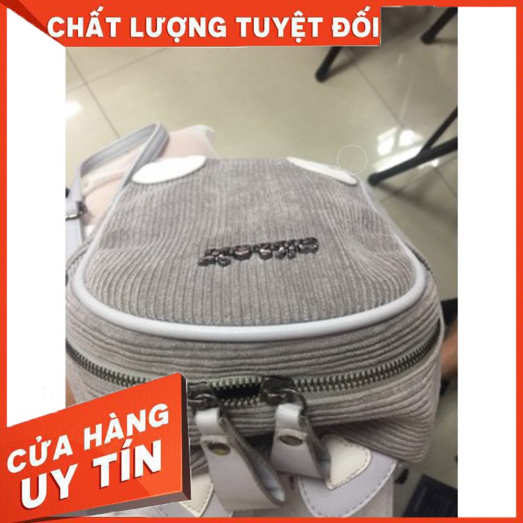 HÀNG CAO CẤP -  [Sẵn] Balo nữ thời trang tai mèo dễ thương balo mini nhỏ xinh (có ảnh thật)  - Hàng Cao Cấp