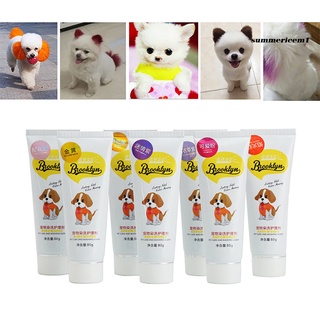 80g thuốc nhuộm lông thú cưng
