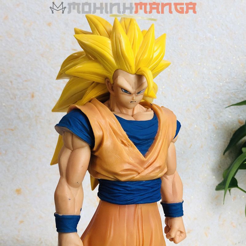 [CÓ QUÀ TẶNG] Mô hình Son Goku SSJ3 Super Saiyan Siêu Xayda - Figure Songoku Cấp 3 Dragon Ball Z Bảy Viên Ngọc Rồng DBZ