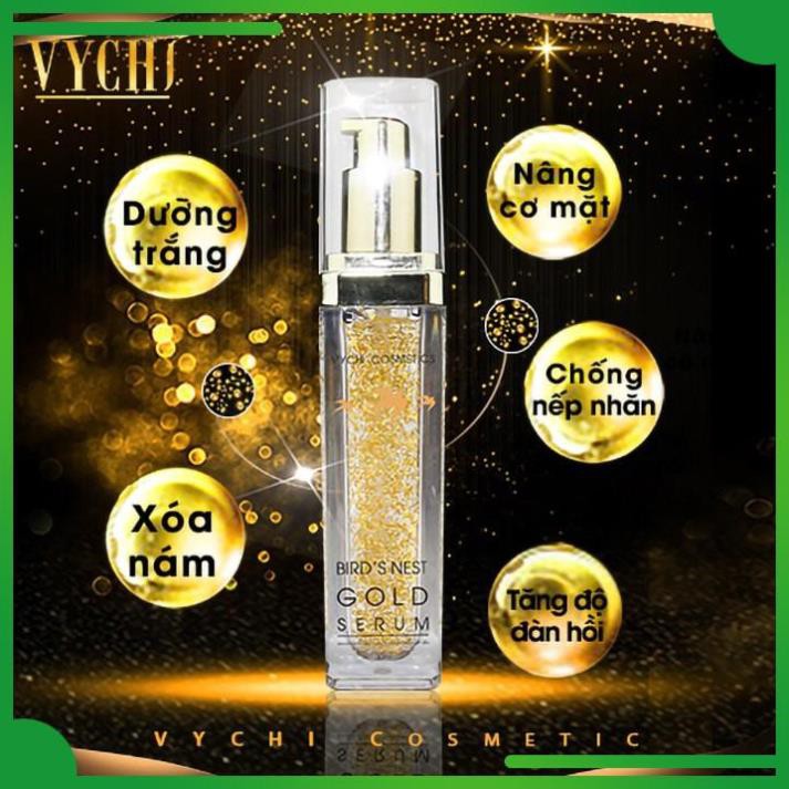 Serum dưỡng da tinh chất vàng GOLD BIRD'S NEST SERUM - Serum vàng tinh chất 24K/Serum dưỡng da