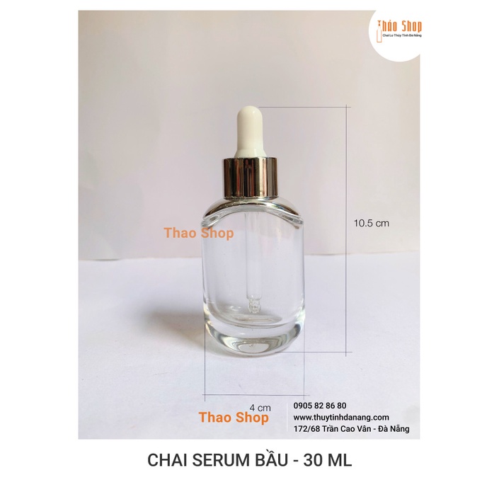 ⚡⚡VỎ CHAI ĐỰNG TINH DẦU  CHIẾT SERUM, MỸ PHẨM