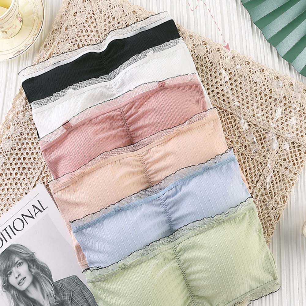 Áo ngực không dây bằng vải nylon thời trang gợi cảm cho nữ