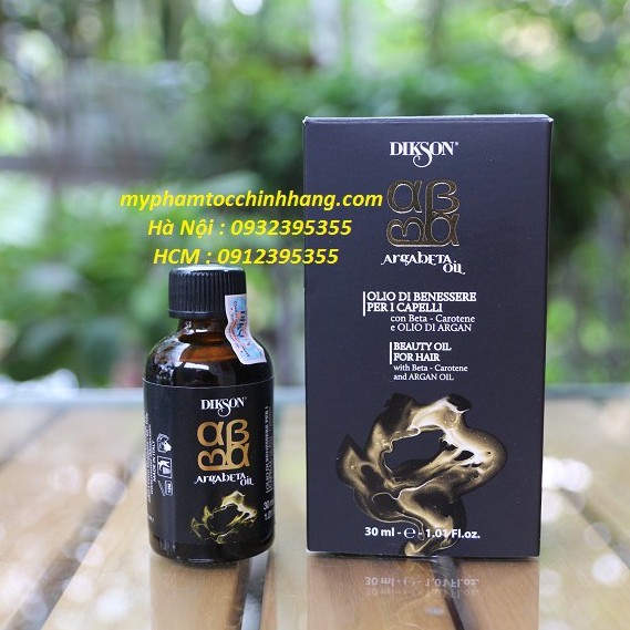 TINH DẦU DIKSON ARGABETA OIL 30ML