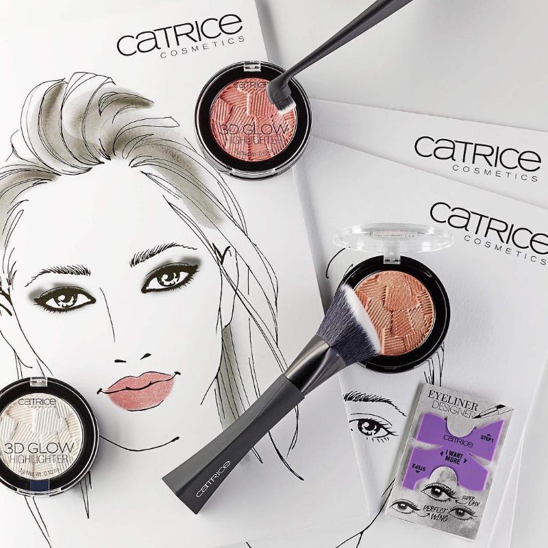 Bắt sáng Catrice 3D Glow Highlighter