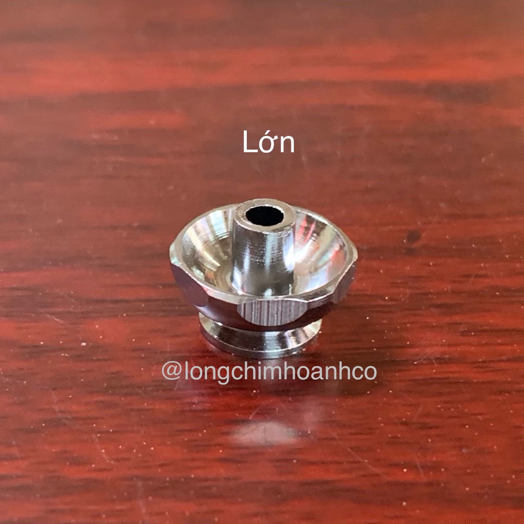 Chén Dầu Inox Chống Kiến Móc Lồng Chim