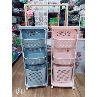 Kệ 3 ngăn đựng đồ