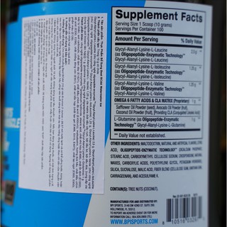 Thực Phẩm Bổ Sung BPI Best BCAA 100 Lần Dùng