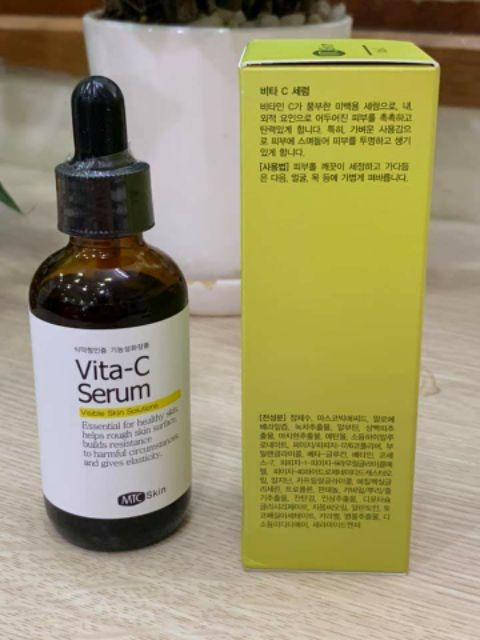 Serum vitamin C MTC Chính Hãng