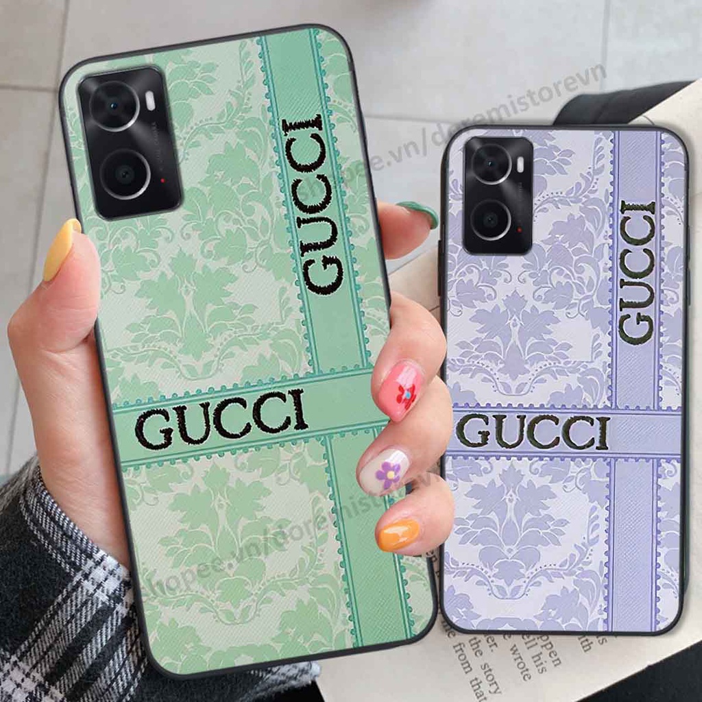 Ốp Oppo A76 thể thao, bear brick, ốp lưng dẻo thời trang bền đẹp
