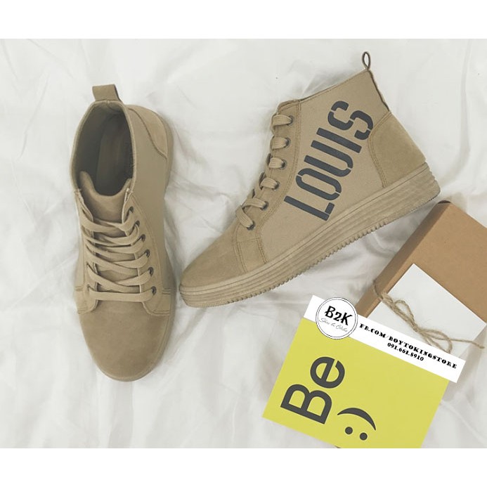 Giầy vải cao cổ giá rẻ chất lượng cao | BigBuy360 - bigbuy360.vn