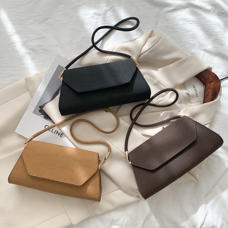 Túi đeo kẹp nách thời trang kiểu Pháp cho nữ