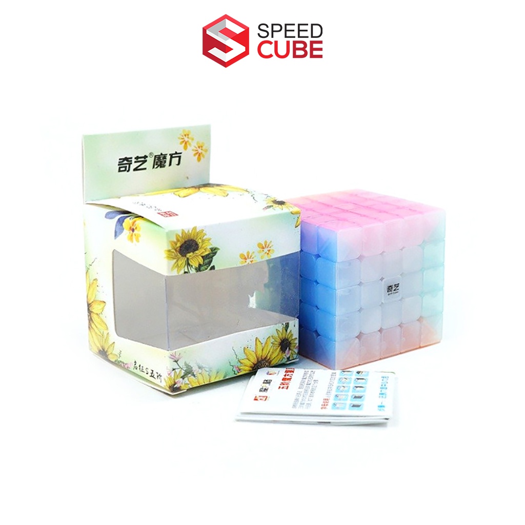 Rubik Biến Thể Thạch Anh Jelly Color 2x2 3x3 4x4 5x5 Chính Hãng QiYi - Shop Speed Cube