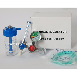 Đồng hồ oxy y tế