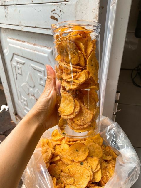 Hủ Pet-200gr khoai tây lắc trứng muối