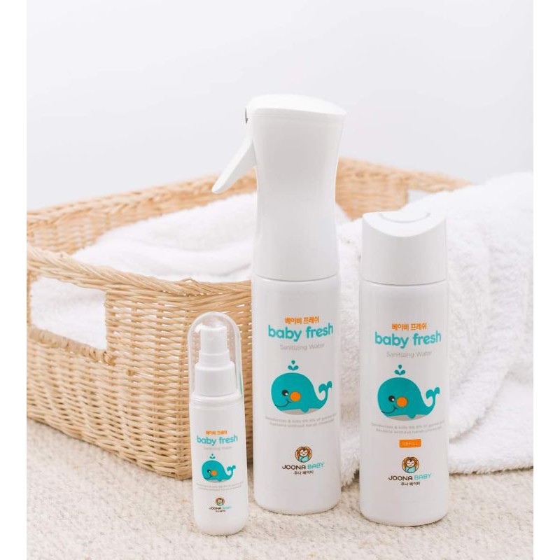 SHIP HỎA TỐC LIÊN QUẬN]Xịt diệt khuẩn/ xịt khuẩn khử mùi Baby Fresh cỡ to  300 ml (chai) | Shopee Việt Nam
