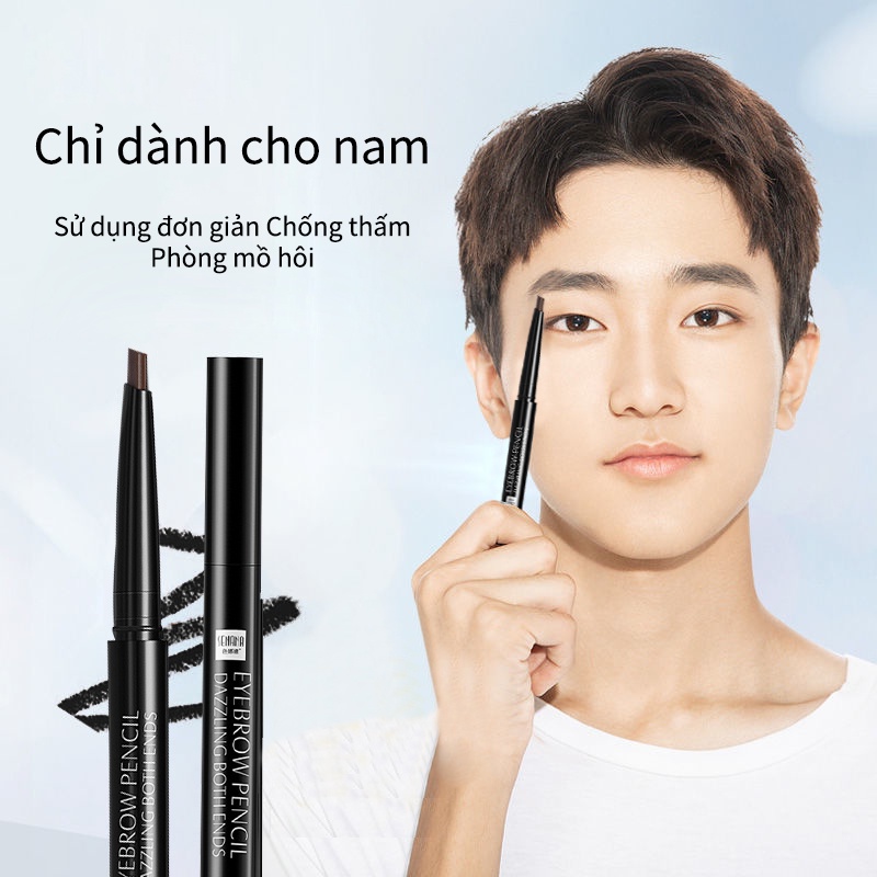 Chì kẻ lông mày bền màu không thấm nước với-M-MB