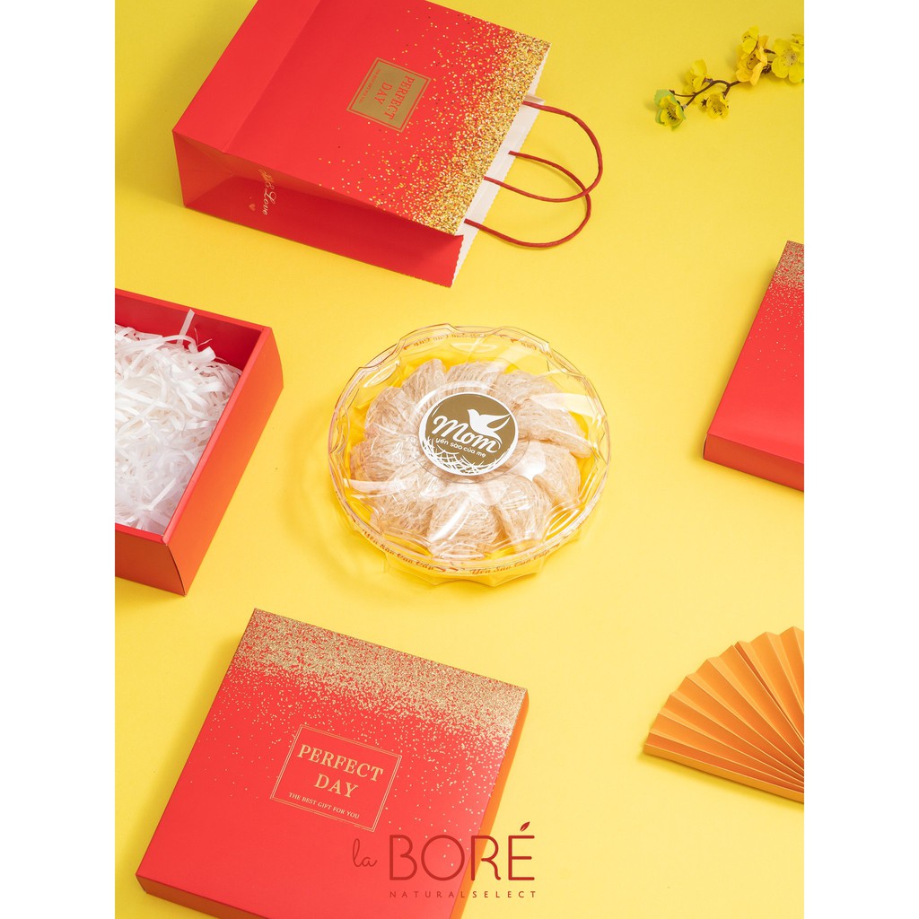 Yến Nguyên Tổ Tinh Chế Cao Cấp Mom's Bird Nest LABORE, Cung Cấp Dinh Dưỡng Cho Cơ Thể