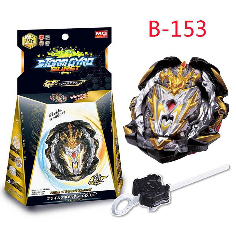 ★ Cổ Phiếu Sẵn Sàng ★ Bộ Đồ Chơi Con Quay Beyblade Burst GT B153 Prime Apocalypse Dagger Kèm Bệ Phóng