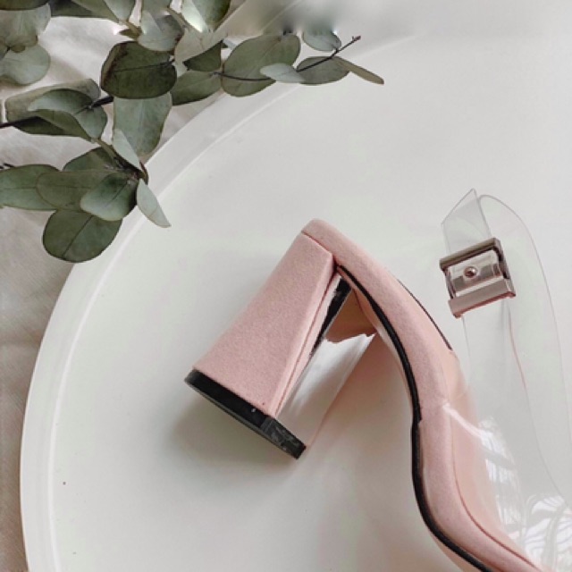 Giày slingback quai trong Lucie - shoes By Jane