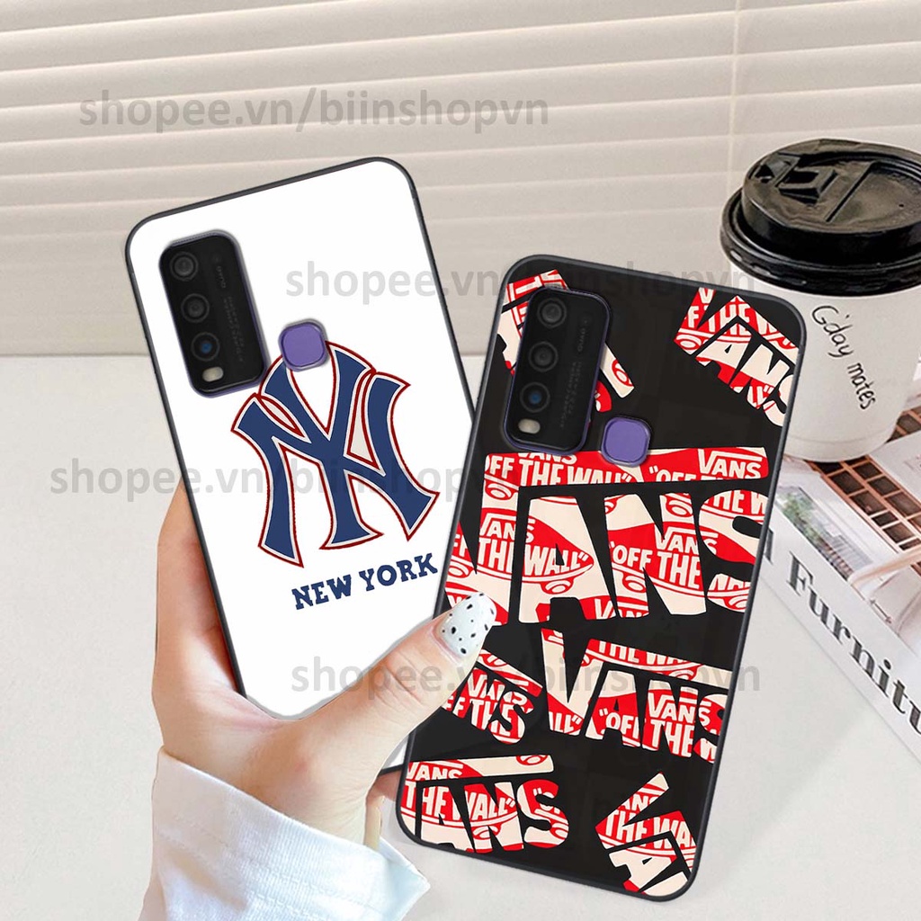 Ốp Vivo Y30 / Y50 in hình các thương hiệu nổi tiếng siêu đẹp, thời trang cá tính