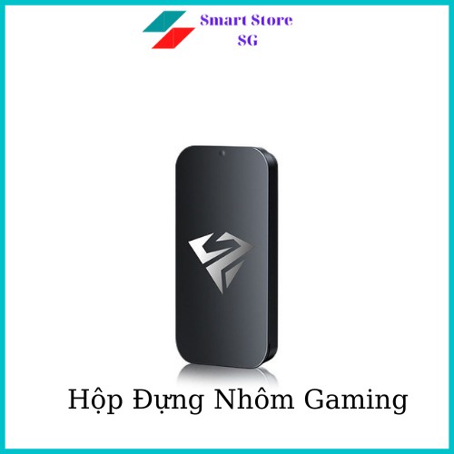 Bao tay chơi game SHEZI S02 pro sợi bạc thủy tinh cao cấp 2 ngón, Găng tay chơi game chống mồ hôi tay hiệu quả mẫu 2022