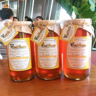 Mật ong hoa rừng nguyên chất (MUA 5 TẶNG 1)